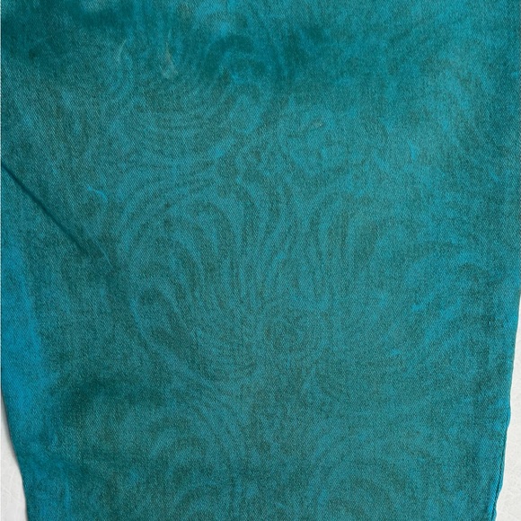 NYDJ SKINNY JEANS COLOR TURQUOISE SIZE 2 - Picture 7 of 9